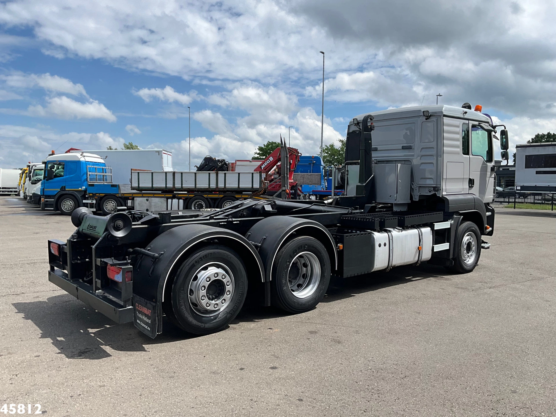 MAN TGA 2008 - 26.320 Euro 5 21 Ton haakarmsysteem obrázek 5