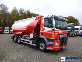 DAF 400 2015 - D.A.F. CF 6x2 fuel tank 19.5 m3 / 5 comp zdjęcie 2 miniatura