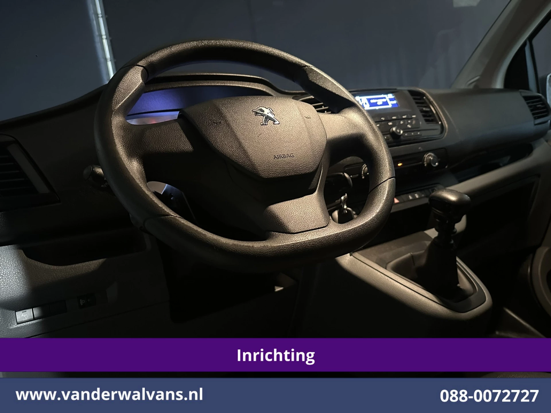 Peugeot Expert 2019 - 1.6 BlueHDI L1H1 Inrichting Dubbele vloer Euro6 Airco | Cruisecontrol | Parkeersensoren image 12