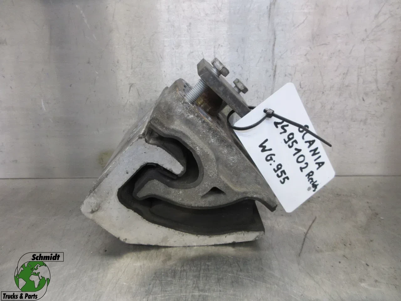 Scania - 2495102 MOTOR STEUN VOOR ZIJDEN SCANIA S 450 NGS MODEL 2021 afbeelding 1
