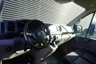 Volkswagen Crafter 2018 - 180pk Automaat L3H3/L2H2 LED Apple Carplay Camera Navigatie Parkeersensoren Stuur + Stoelverwarming ACC afbeelding 2 miniatuur