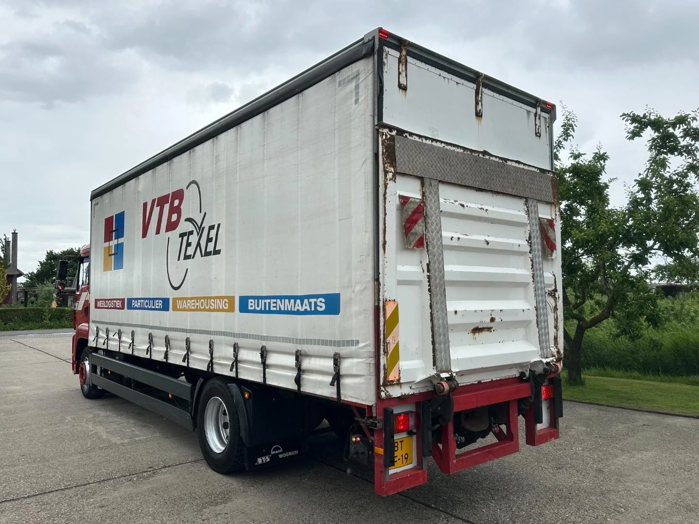 MAN TGA 2007 - 18.320 4X2 BL afbeelding 9