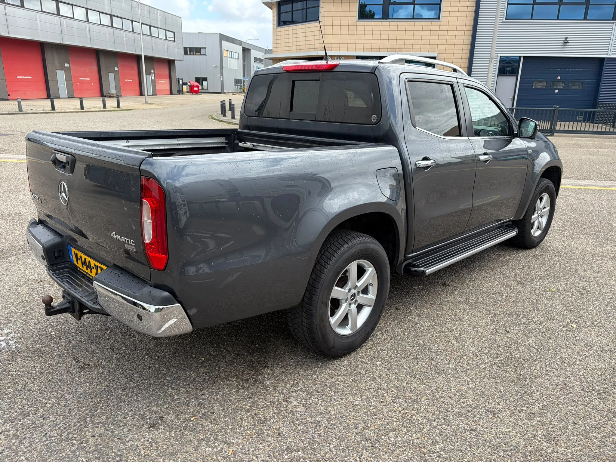 Mercedes-Benz X-Class 2018 - 250D 4 Matic Automaat Airco Navi Cruisecontrol Trekhaak 3500KG GRIJS KENTEKEN Euro 6 Bild 27