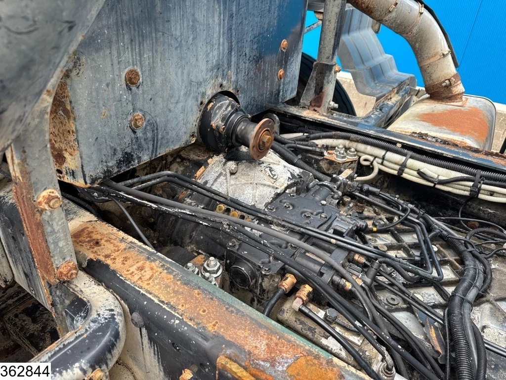 MAN TGA 2003 - 33 360 6x4, 12.000L, Manual, Steel suspension afbeelding 14