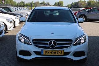 Mercedes-Benz C-Class 2017 - 180 AUT9 Avantgarde CAMERA NAVI TREKHAAK NL AUTO image 7