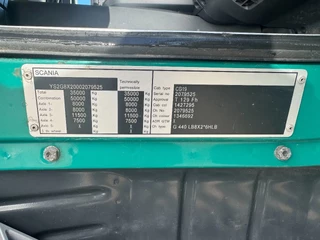 Scania G 2012 - G440 8X2 EURO 6 HMF 8520 + REMOTE CONTROL TWISTLOCKS image 16