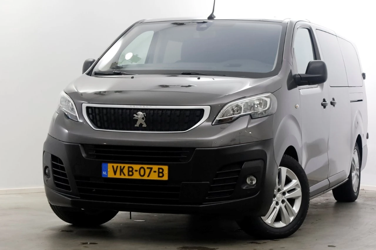 Peugeot Expert 2021 - 2.0 BlueHDI 120pk Lang Automaat D.C. Navi/Camera/HUD/2x Schuifdeur 04-2021 image 1