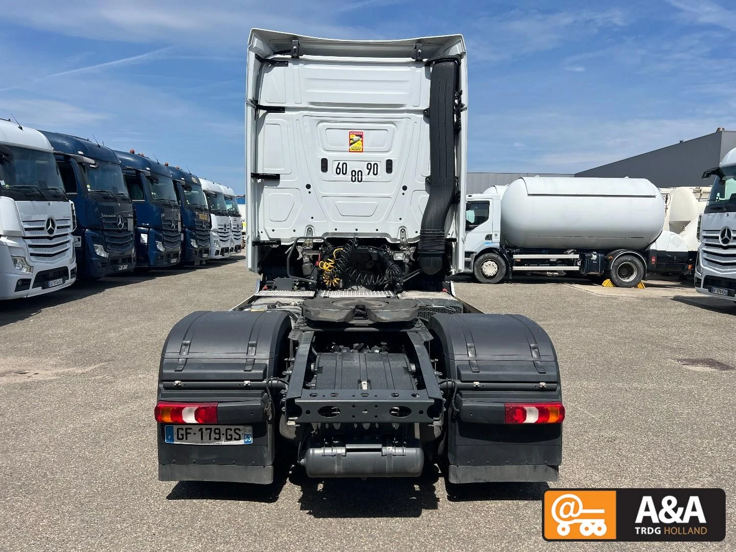 Mercedes-Benz Actros 2022 - 1845 LS afbeelding 9