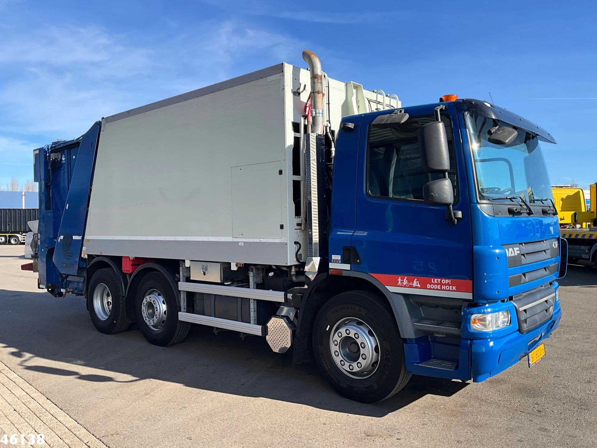 DAF FAG 75 CF 250 Zoeller 20m³ 2013 Bild 3
