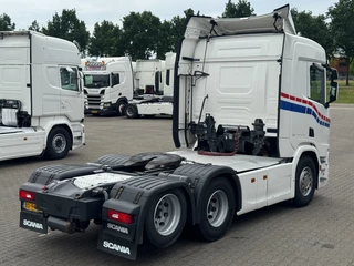Scania R 2018 - R580 V8 6x2 Boogie Full Air Retarder *624Tkm*Low Roof* afbeelding 3