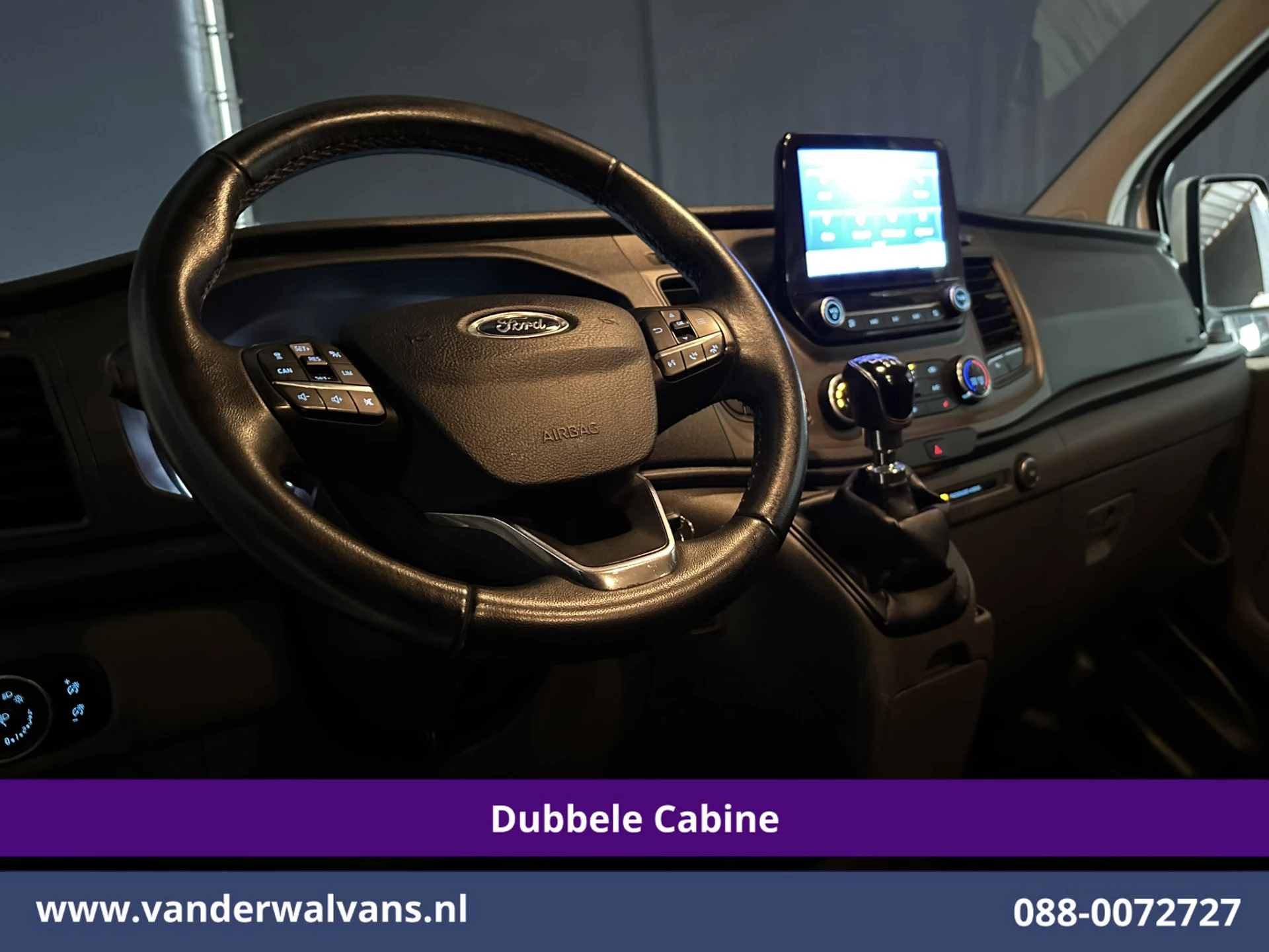 Ford Transit Custom 2020 - 2.0 TDCI 170pk L2H1 Dubbele Cabine Euro6 Airco | 5-zits | Camera | Xenon | Navigatie | Cruisecontrol obrázek 17