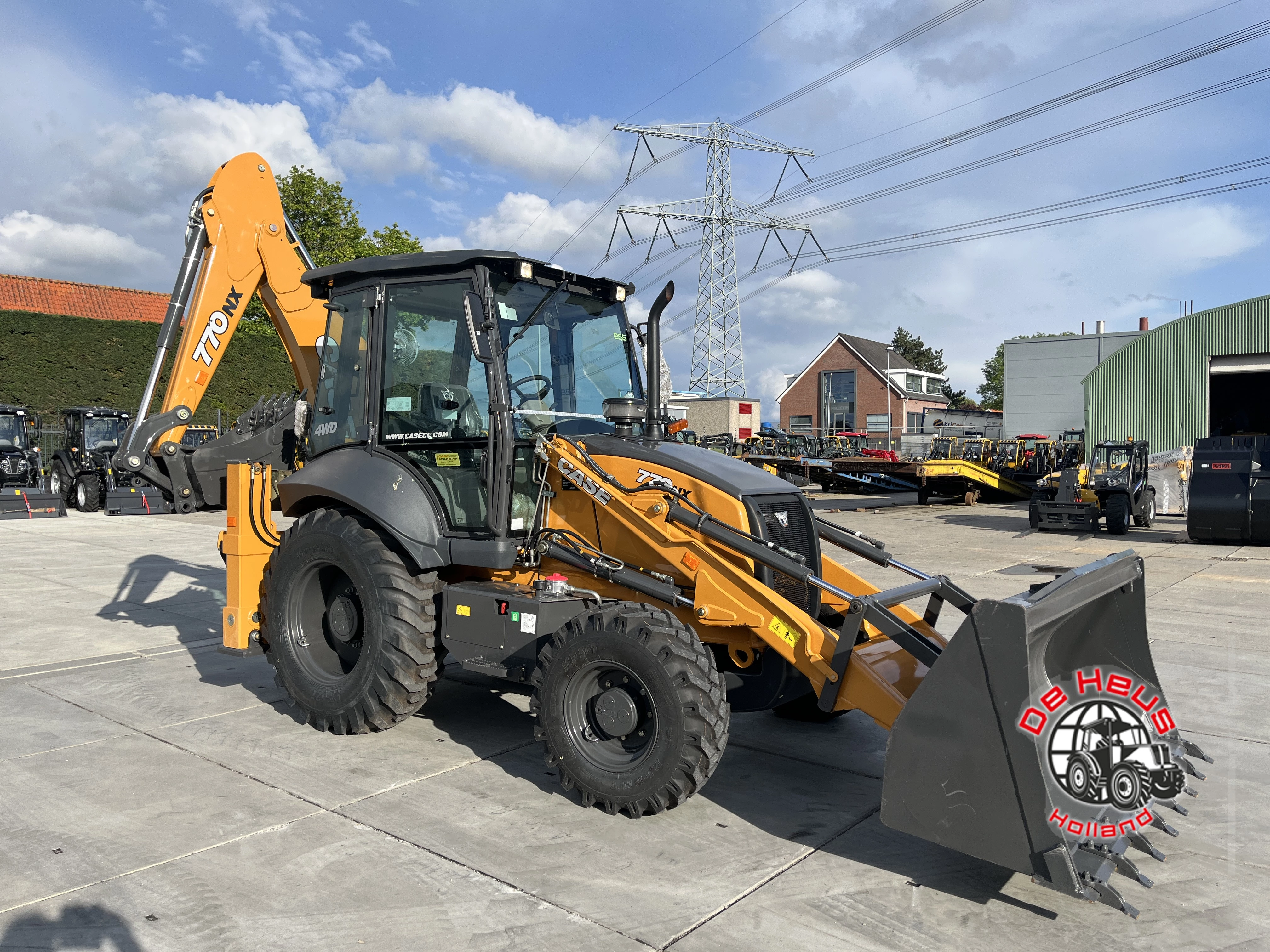Case 2025 - 770NX afbeelding 1