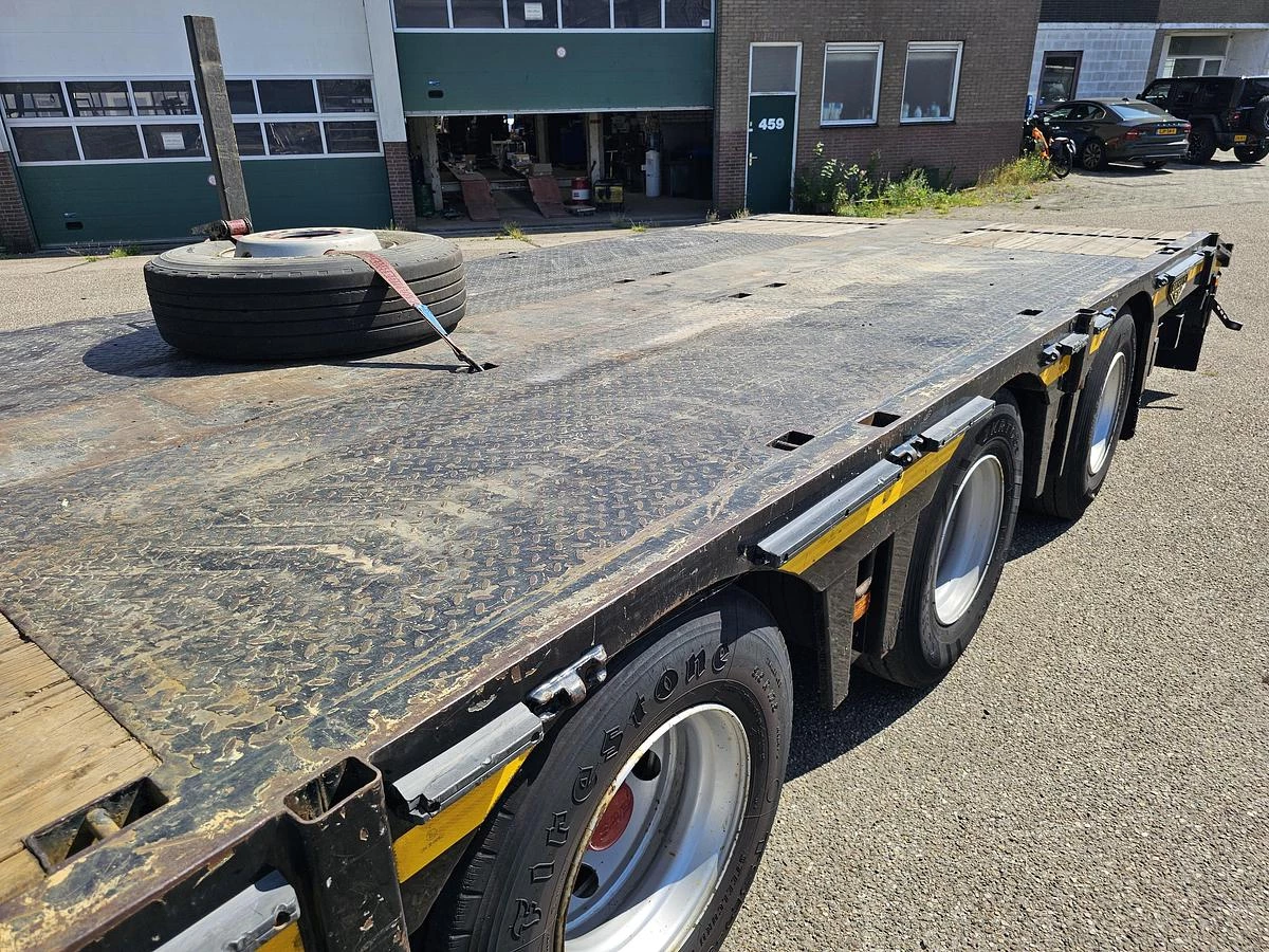 Broshuis E 2190/27 / SEMI LOWLOADER/ 6 MTR EXTENDIBLE/SAF DRUM/REFURBISHED 2010/APK,TUV 09-07-2027. 1992 afbeelding 61
