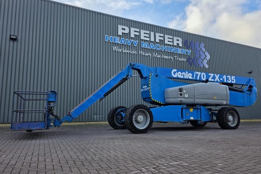 Genie 2013 - ZX135/70 Diesel, 4x4x4 Drive, 43m Lifting Height, image 1