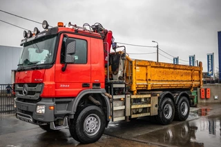 Mercedes-Benz Actros 2011 - 3344 AK-MP3 + HMF1643 Z2 immagine 17