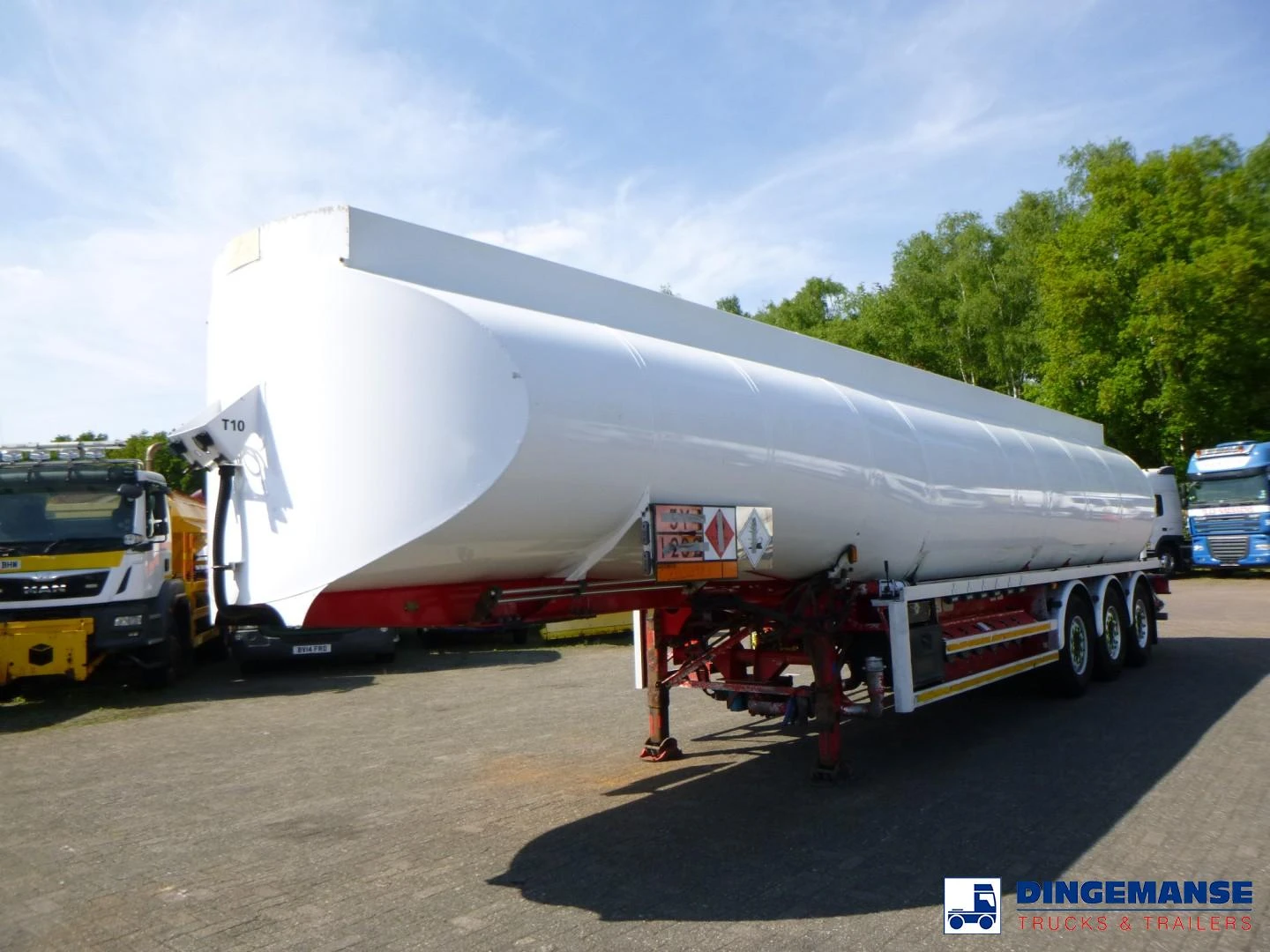 Lakeland Fuel tank alu 42.8 m3 / 6 comp 2008 imagem 1