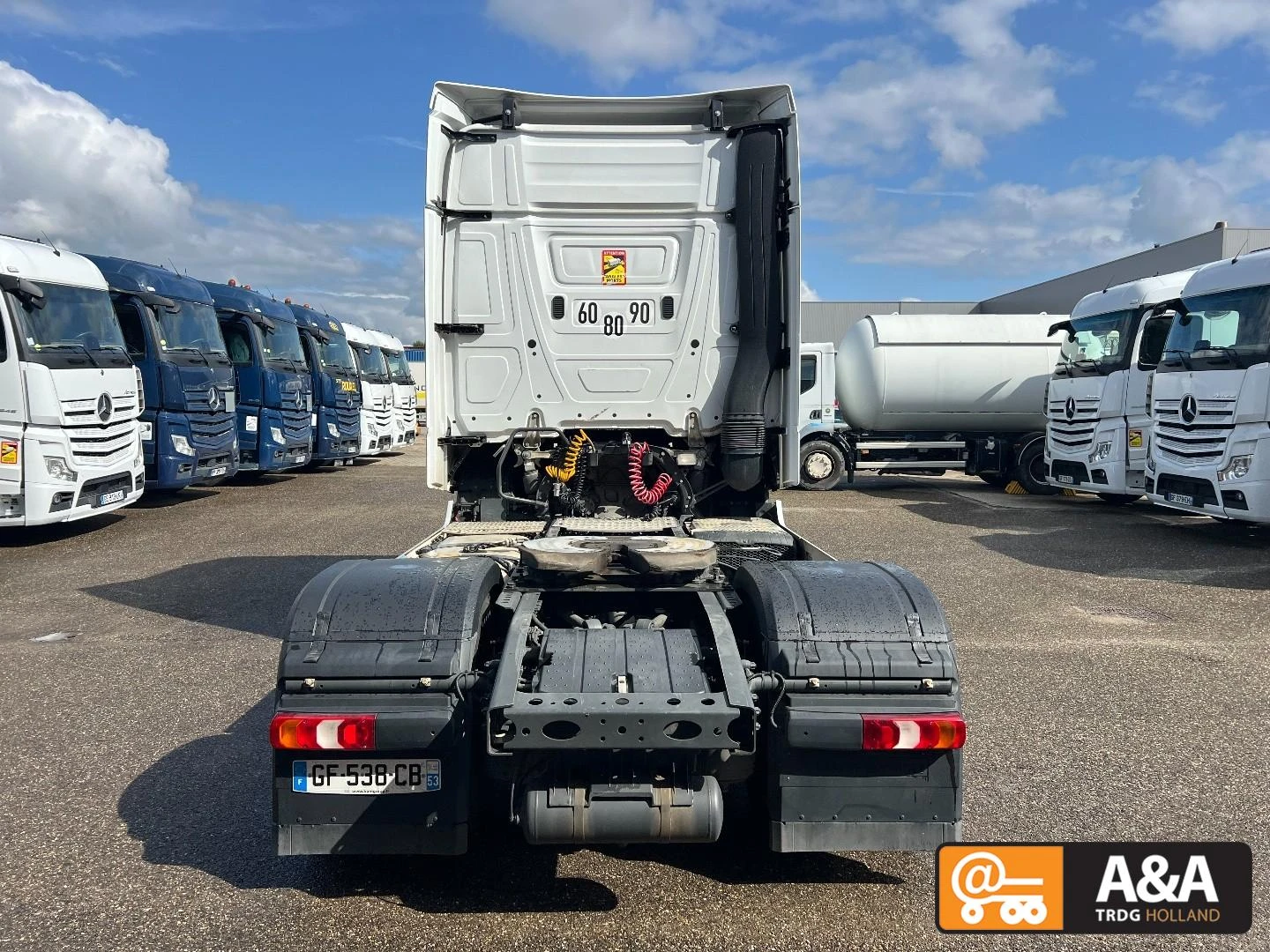 Mercedes-Benz Actros 2022 - 1845 LS afbeelding 9