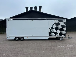 SCHULER N/A 2005 - Schamel aanhangwagen 3.5 Ton  met TENT obrazek 2
