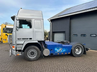 Volvo F 16.505 1992 - hp | 4x2 | AIR SUSPENSION | 1992 | GLOBETROTTER | изображение 13