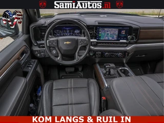 Chevrolet Silverado 2024 - HULK PACK | BEAST | HUIF | BLACK OPS | BOM VOL | GARANTIE TOT 24-01-2028 | DC 5 PERSOONS | obrazek 37