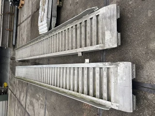 Overige 600cm lang - Oprijplaat 600cm lang 55 cm breed image 1