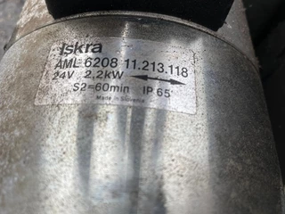 Diverse N/A - VSE POMPUNIT 6.61 CC 185 BAR
ISKRA AML 6208 11.213.118 24V-2.2KW immagine 4