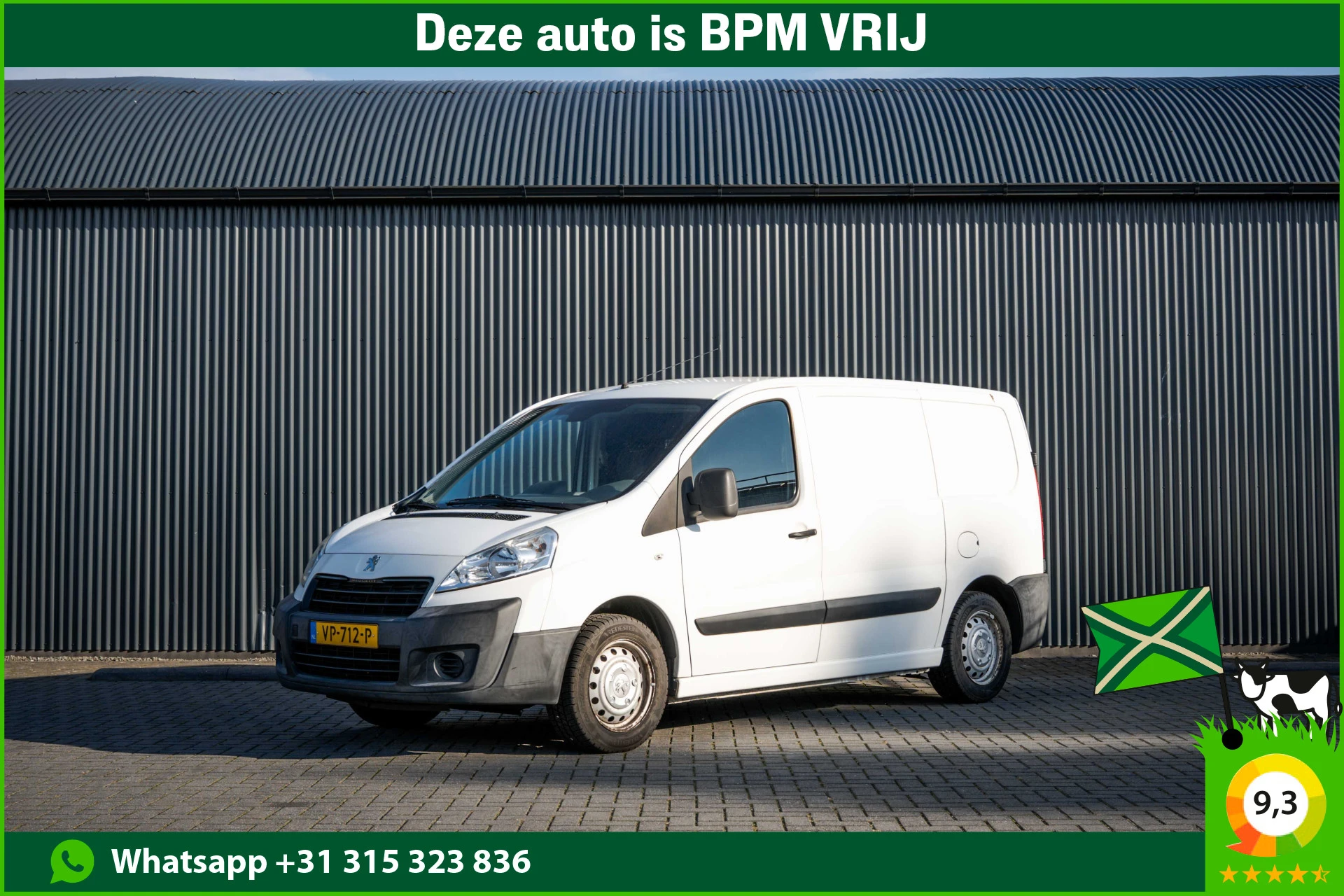 Peugeot Expert 2015 - 2.0 HDi 128PK L1H1 | Cruise | Airco | 3-Zits | Trekhaak afbeelding 1