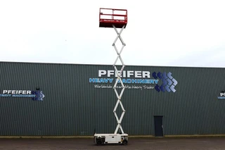Holland Lift 2015 - Ecostar HL-9710 Electric, 12m Working Height, 325k zdjęcie 3 miniatura