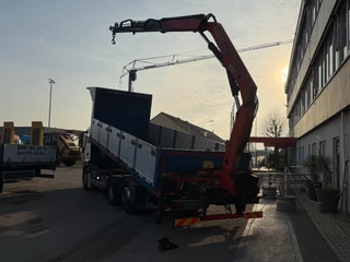 MAN TGA 2008 - 26.360 kieper met pk 10000 image 3