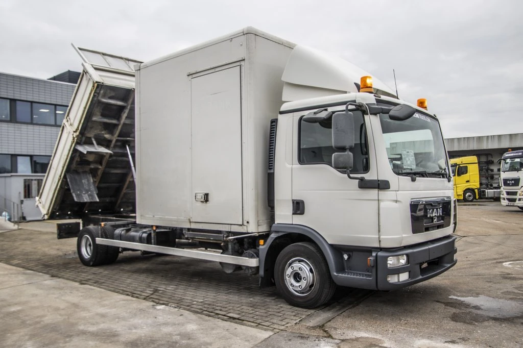 MAN TGL 2009 - 12.220 BL -E5- KIPPER imagem 10