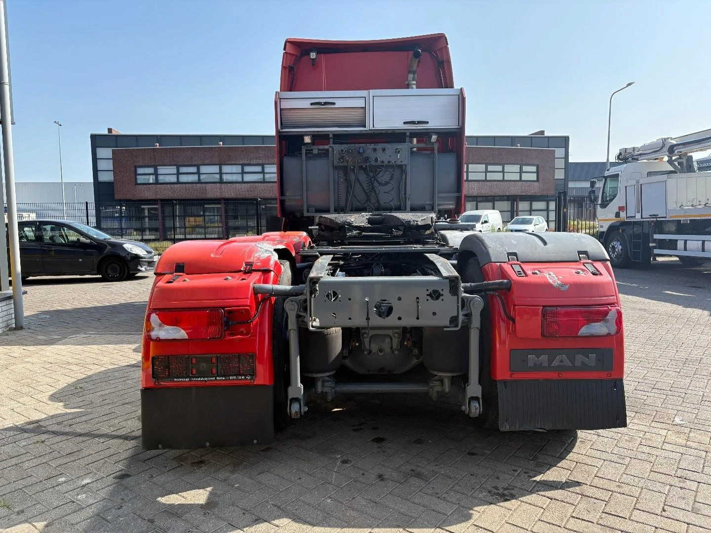 MAN TGX 2009 afbeelding 3