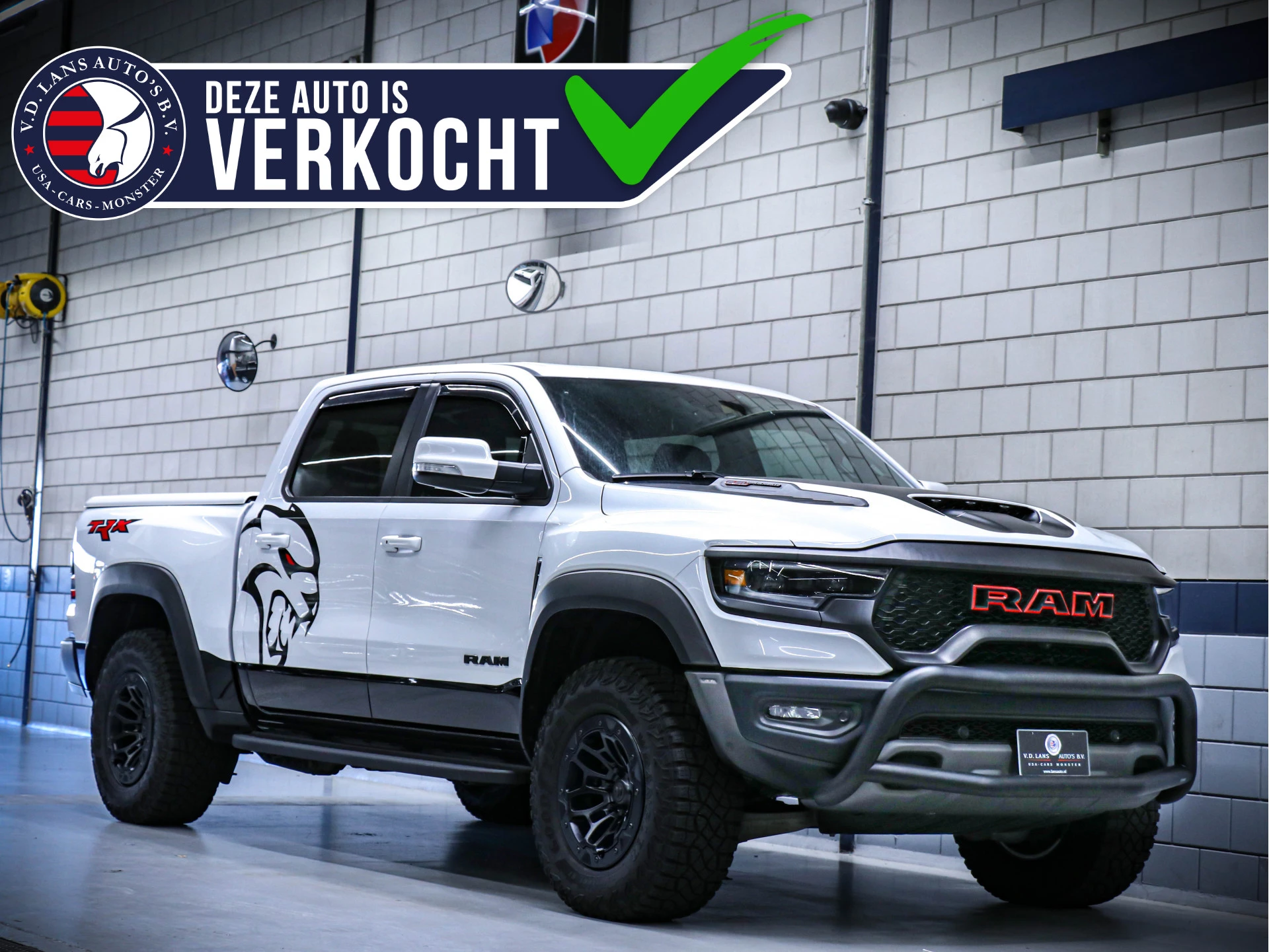 Dodge Ram 1500 2021 - TRX | 6.2L V8 Supercharged | 4x4 Crew Cab afbeelding 1
