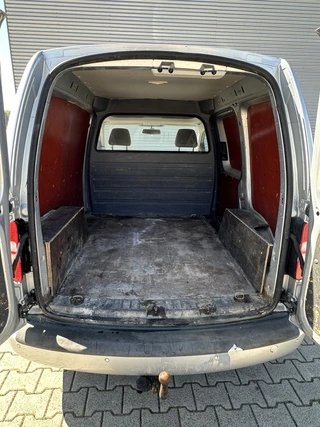 Volkswagen Caddy 2015 - 1.6 TDI DSG automaat Navi|Cruise|Trekhaak obrazek 9
