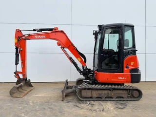 Kubota 2020 - KX 037-4 - Hammer Lines / Quick Coupler en venta