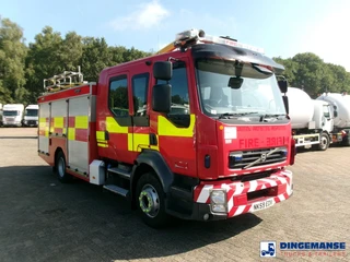 Volvo FL280 4X2 RHD crewcab fire engine + pump & watertank 2009 imagen 2 miniatura