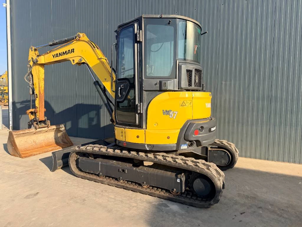 Yanmar 2021 - VIO57-6B afbeelding 3