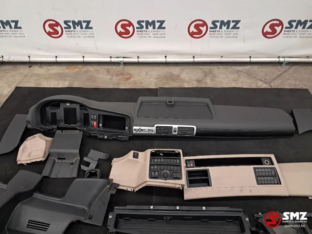 MAN TGX 2019 - Occ dashbordset MAN LHD imagen 3
