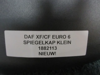 DAF - 1882113 SPIEGEL KAPJES CF XF EURO 6 NIEUWE !!! imagem 2 miniatura