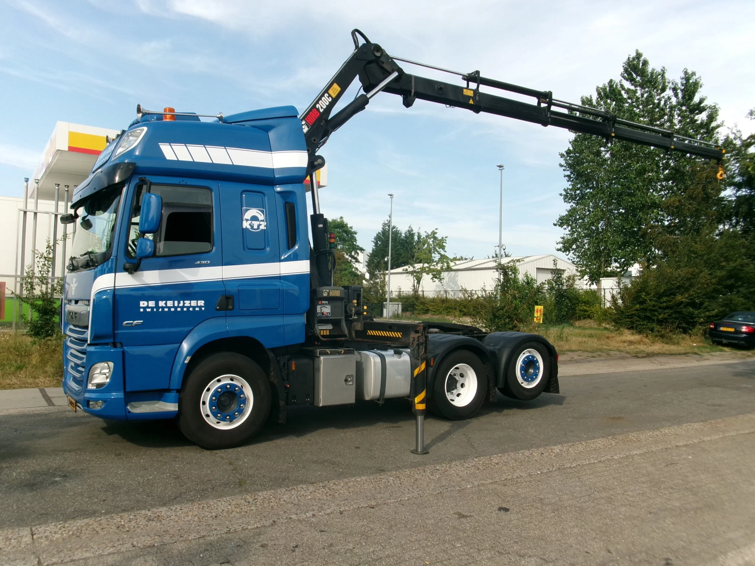 DAF CF 430 2021 - 13 LTR + HIAB 200 APK 05-27 immagine 28
