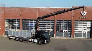Volvo FM 2014 - 370 6x2*4 - HIAB X-Hiduo 188 E-5 Crane with remote - Euro 6 image 47