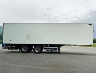 Pacton N/A 2008 - HEIWO ISOLATED BOX STEERING AXLE DRUM BRAKES TAIL LIFT HOLLAND-TRAILER bild 6