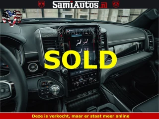 Dodge Ram 1500 2024 - Limited Night H.O 540HP 706Nm | Massage + Full Option | De Meest Luxe en Volle Pick-Up in zijn Klasse | obrazek 59