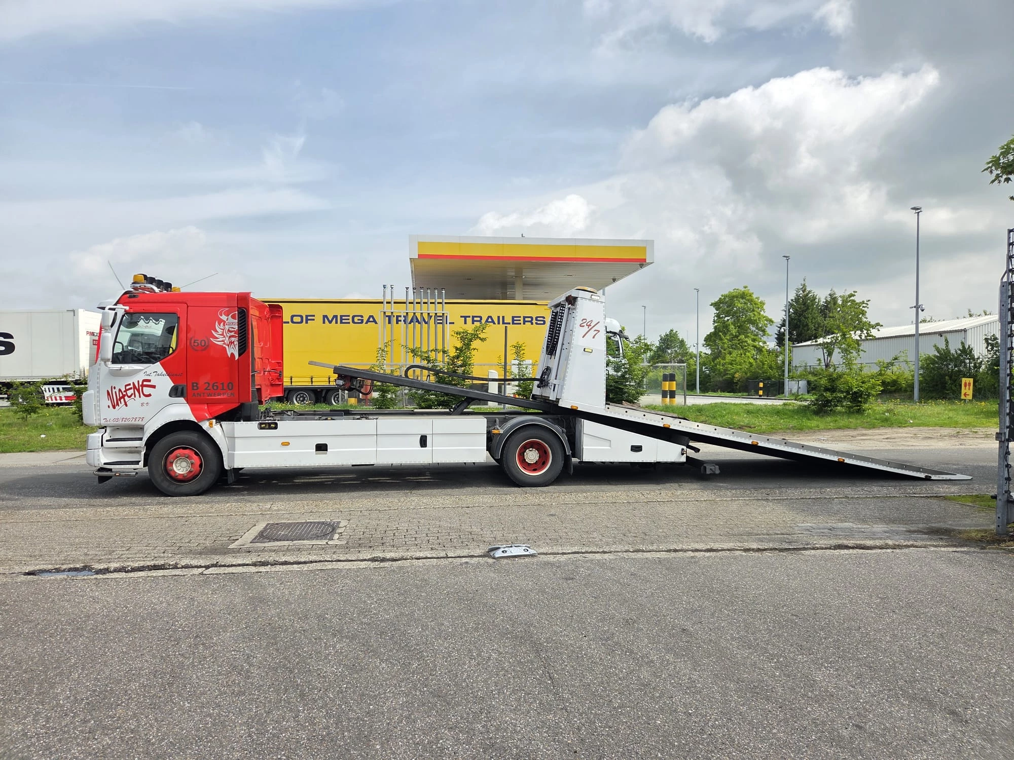 Volvo FL 280 2021 - PLATEAU + LEPEL BELGIUM TRUCK afbeelding 15