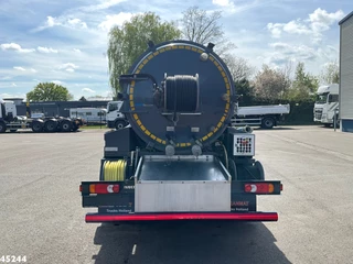 Iveco Eurocargo 2018 - ML120EL21 Euro 6 Rioned Combi Saug/Spul aufbau Just 15.375 km! immagine 6