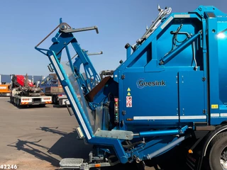 DAF FAG CF 340 Geesink 20m3 Welvaarts weighing system 2019 - N/A изображение 7