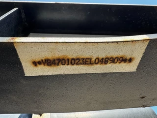 LAG N/A 2014 - 20FT ADR CHASSIS / empty weight 3.540kg / BPW / ADR (EXII, EXII, FL, AT) / NL-chassis on very good tires obrazek 25