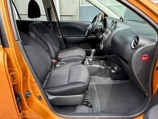 Nissan Micra 2011 - 1.2 Acenta bj.2011 Airco|Nw koppeling|Cc|Nap. zdjecie 10