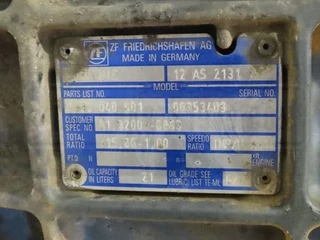 MAN N/A 2005 - Gearbox & Clutch Parts Versnellingsbak 12AS2131TD image 3