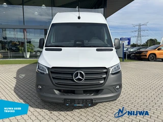 Mercedes-Benz Sprinter 2024 - 317 CDI L2H2 Automaat + Carplay afbeelding 2 miniatuur
