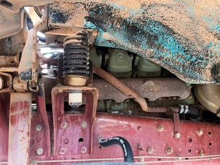 Mercedes-Benz SK 2628 1981 - 6X4 FULL STEEL SPRING KIPPER MANUAL GEARBOX obrazek 5